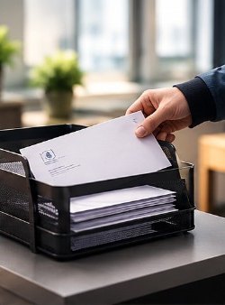 Incoming letters