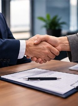 Customers and suppliers