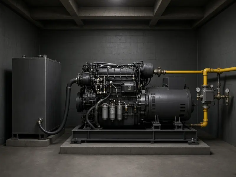 Dual-fuel generator