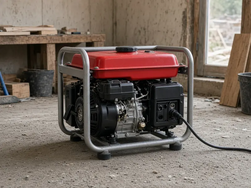 Gasoline generator