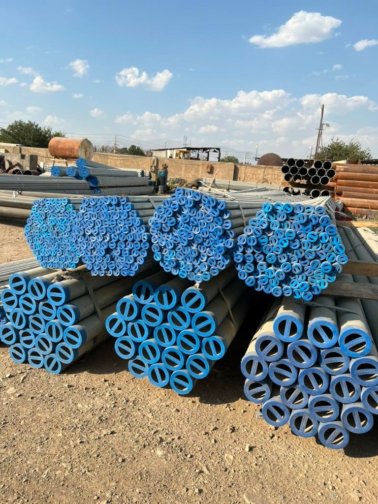 Seamless pipe warehouse stock